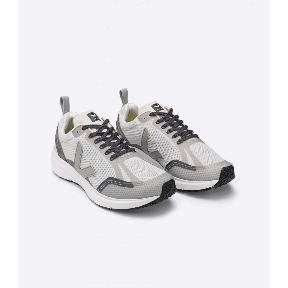 Veja CONDOR 2 ALVEOMESH Sko Dame Grey/White | NO 495SGL